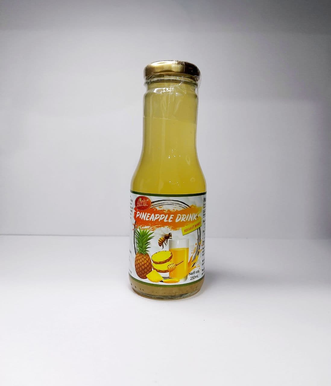 Jus Minuman Nenas & Madu Kelulut Asli – Timogah