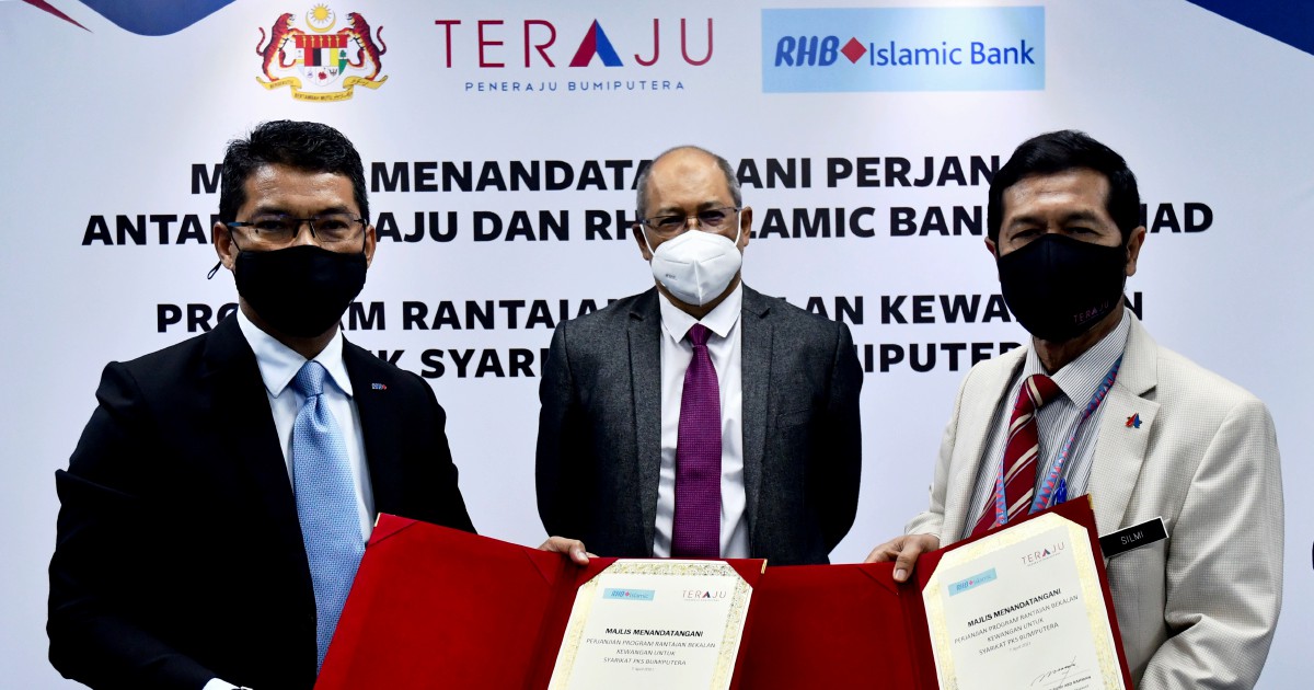 TERAJU, RHB Islamic sedia RM126 juta untuk PKS | Berita Harian