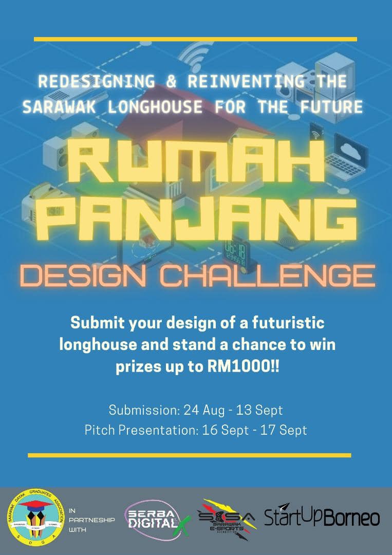 “RUMAH PANJANG” DESIGN CHALLENGE

Sarawak Dayak Graduates Association, in partne…