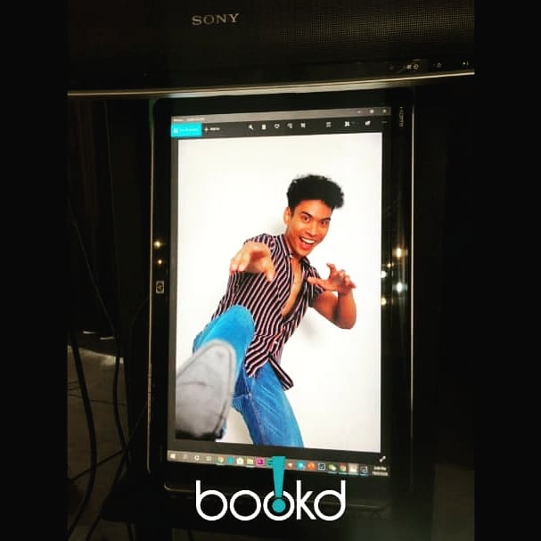 What a great shoot with Imran!

Rockin’ it with full of confidence whilst posing…