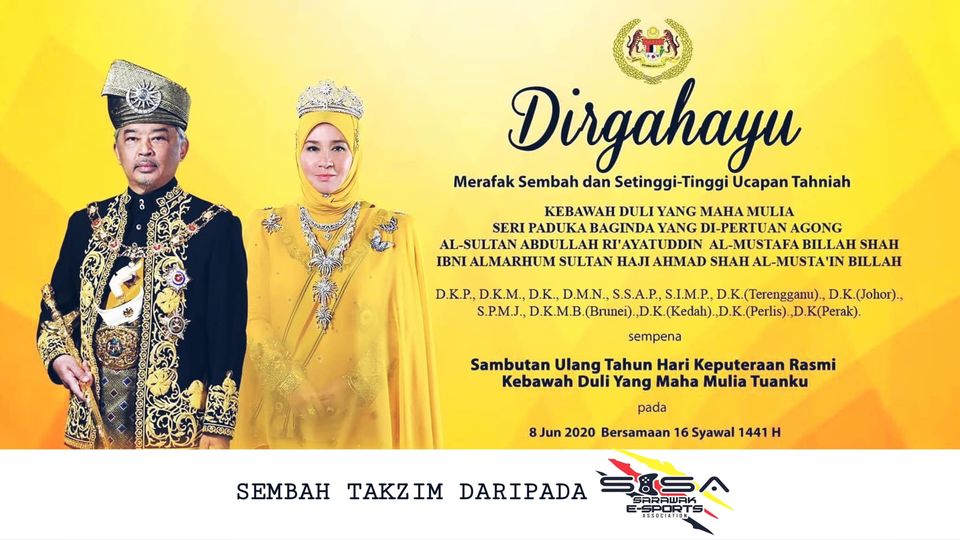 Dirgahayu Tuanku. 

Patik-patik sekalian merafakkan sembah setinggi-tinggi tahni…