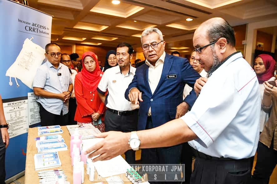 Di Kota Bharu semalam, YB Datuk Seri Mohd Redzuan Yusof sempat meninjau 8 pempam…