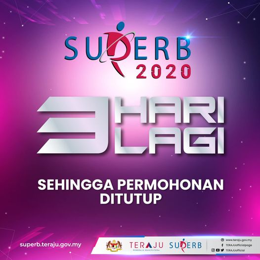 Jangan tunggu lagi!
 Daftar sekarang di www.superb.teraju.gov.my
 #SUPERBBusines…