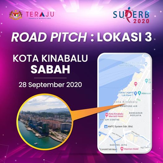 SUPERB 2020 Road Pitch Sabah beralih ke dalam talian. Adakah anda bersedia? 

Na…