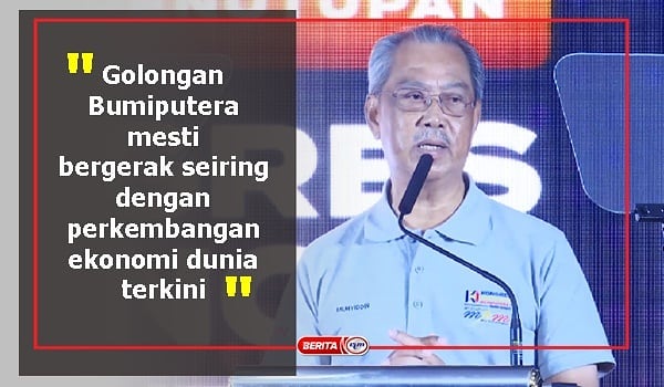 #TERAJUKongsi 

Tan Sri Muhyiddin Yassin bersetuju meletakkan portfolio hal ehwa…