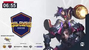 KEJOHANAN MALAYSIA ESPORTS MASTERS 2020 PERINGKAT NEGERI SARAWAK
AHAD 04 OKTOBER…