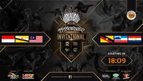 MYBORNEO E-FORCE INVITATIONAL 2020
SATURDAY. October 17,2020

PUSINGAN SEPARUH A…