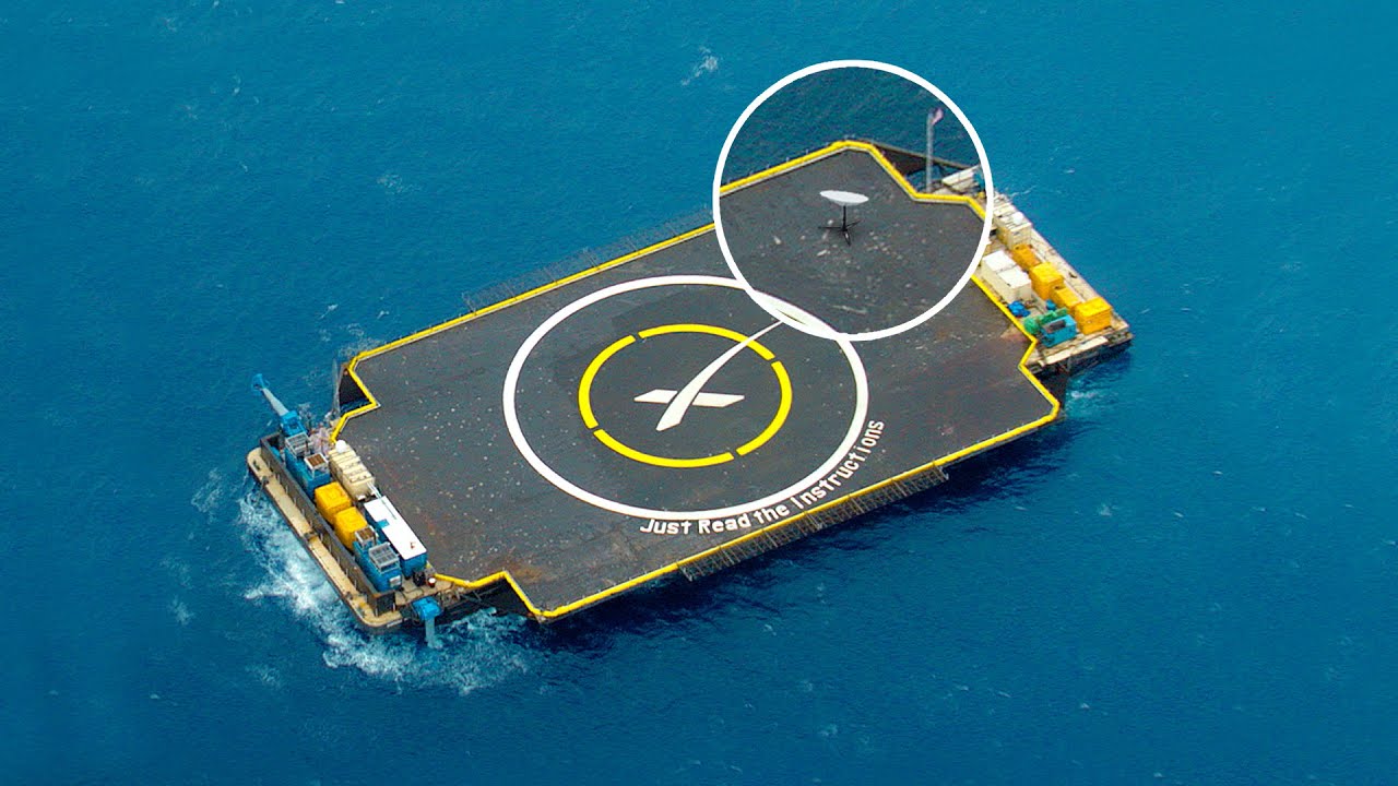 How SpaceX Fixed Its Drone Ship Camera