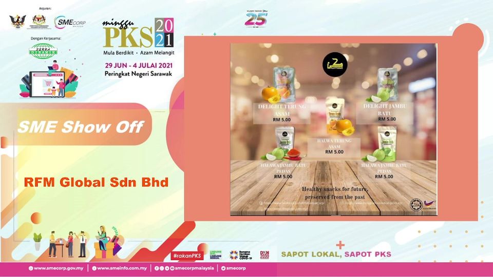 SAPOT LOKAL, SAPOT PKS SESI SME SHOW OFF Bersama RFM GLOBAL SDN BHD Tuju…