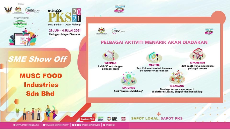 SAPOT LOKAL, SAPOT PKS SESI SME SHOW OFF Bersama MUSC Food Industries Sdn …