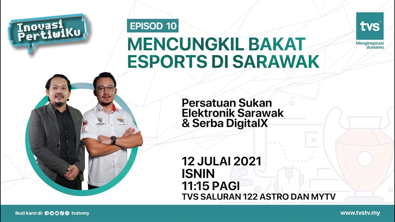 Mencungkil Bakat ESports Di Sarawak | Episod 10 – Inovasi Pertiwiku Musim 2