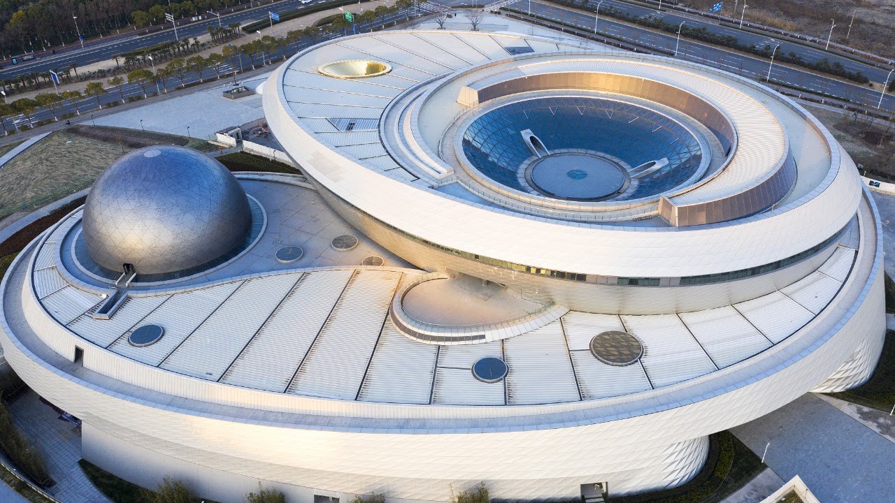 Live: Tour the Shanghai Planetarium during its trial run