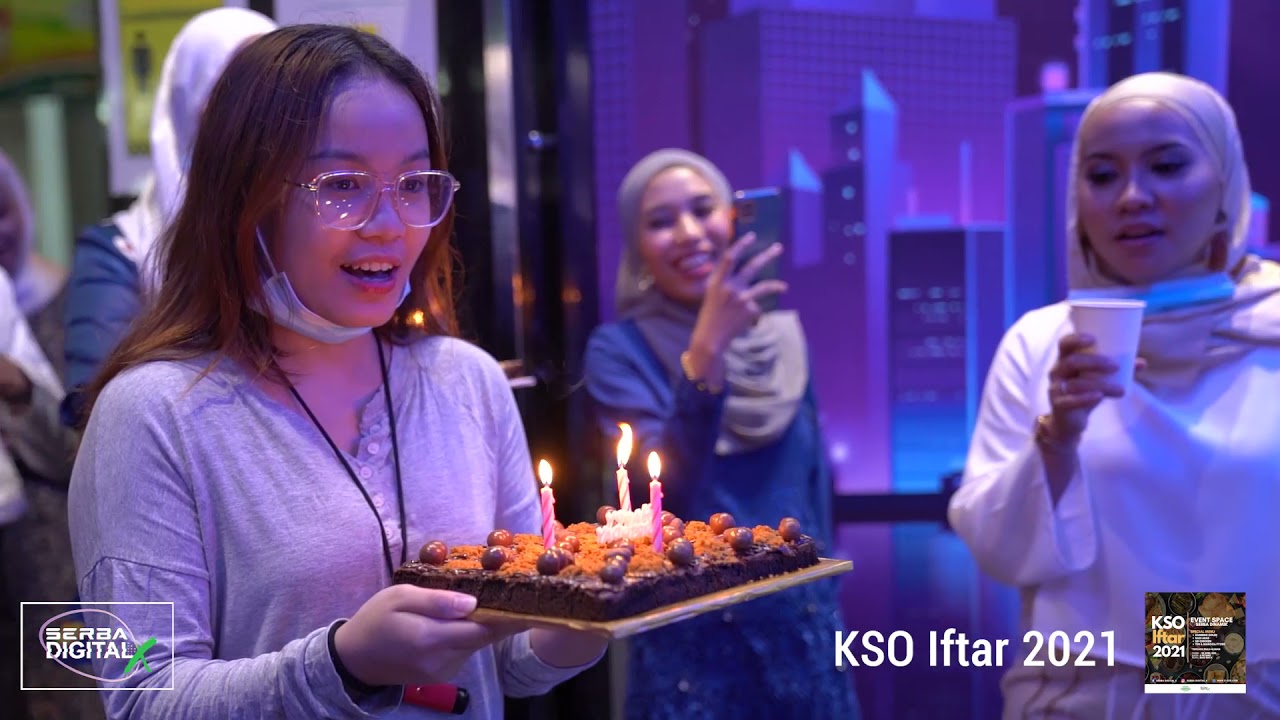 KSO Iftar 2021 @D-Virtual Park Kota Samarahan