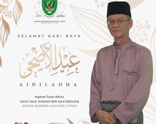 Selamat Hari Raya Aidiladha! #kitajagakita #togetherwecare