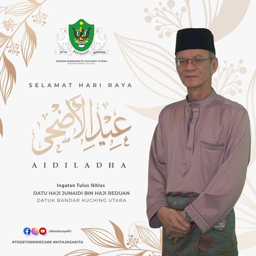 Selamat Hari Raya Aidiladha! #kitajagakita #togetherwecare