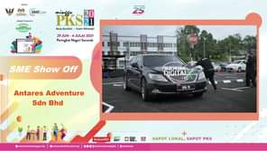 SAPOT LOKAL, SAPOT PKS 
 SESI SME SHOW OFF 
 Bersama
  Antares Adventure Sdn Bhd…