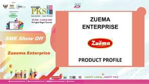 SAPOT LOKAL, SAPOT PKS 
 SESI SME SHOW OFF 
 Bersama
  ZUEEMA ENTERPRISE  
 Tuju…