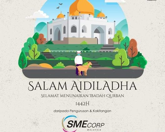 Salam Aidiladha & Selamat menunaikan Ibadah Qurban #rakanPKS #smecorpmalays…