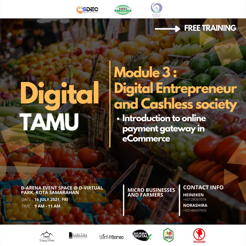 In collaboration with Sarawak Digital Economy Corporation (SDEC), Serba DigitalX…