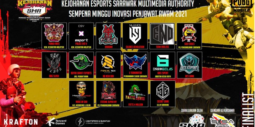 Ahad, 11 Okt 2021 – Telah berlabuh tirai Kejohanan Esports Sarawak Multimedia Au…