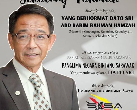 Sekalung Tahniah diucapkan kepada YB Dato Sri Abd Karim Rahman Hamzah, Menteri P…