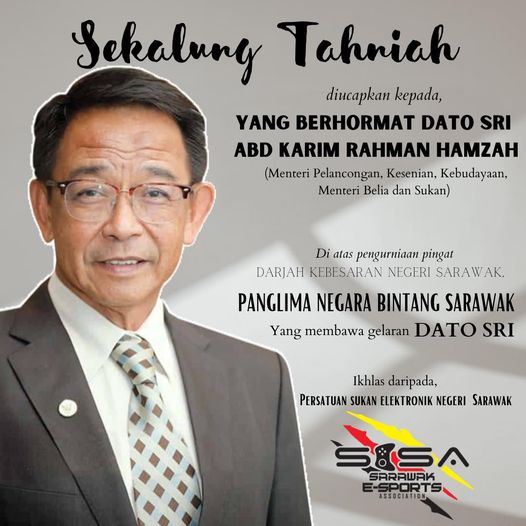 Sekalung Tahniah diucapkan kepada YB Dato Sri Abd Karim Rahman Hamzah, Menteri P…