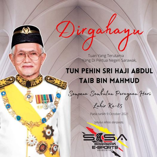 Selamat Ulangtahun yang ke-85 kepada Tun Pehin Sri Haji Abdul Taib Mahmud, Tuan …