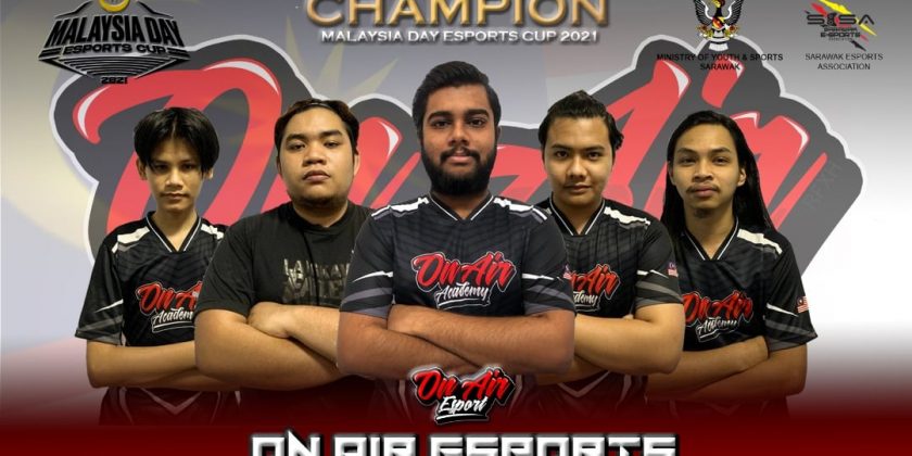 Syabas dan tahniah diucapkan kepada On Air Esports atas kejayaan mereka sebagai …