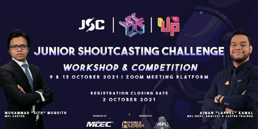 BERMINAT UNTUK MENJADI SEORANG PENGULAS E-SUKAN ??

Junior Shoutcasting Challeng…