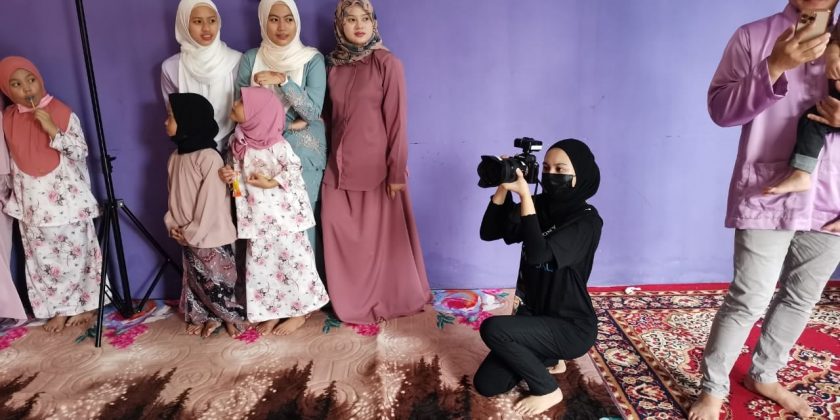 Done with today work with our new Photographer | Nur Alliya Afiqah