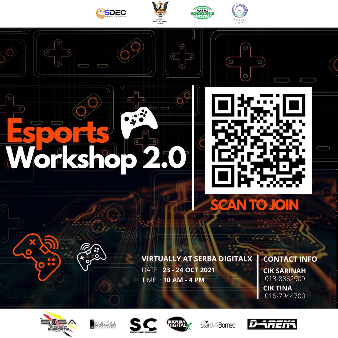 Assalamualaikum and Hi everyone,

The much awaited Esport Workshop is back!

Esp…