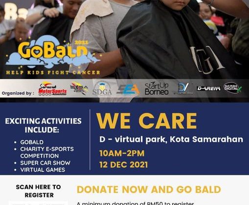 WE CARE AND WE GO BALD!

Organized by Sarawak Motorsports Association (SMA) and …