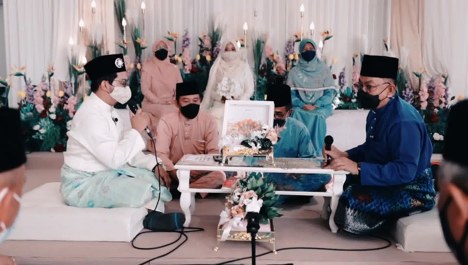 Settel video SDE ( same day edit) wedding of Faiz dan Fatin 12 Disember 2021