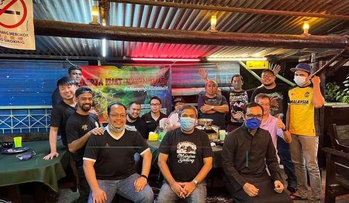 Meeting bersama geng laki Teresian yang kian pupus di telan zaman