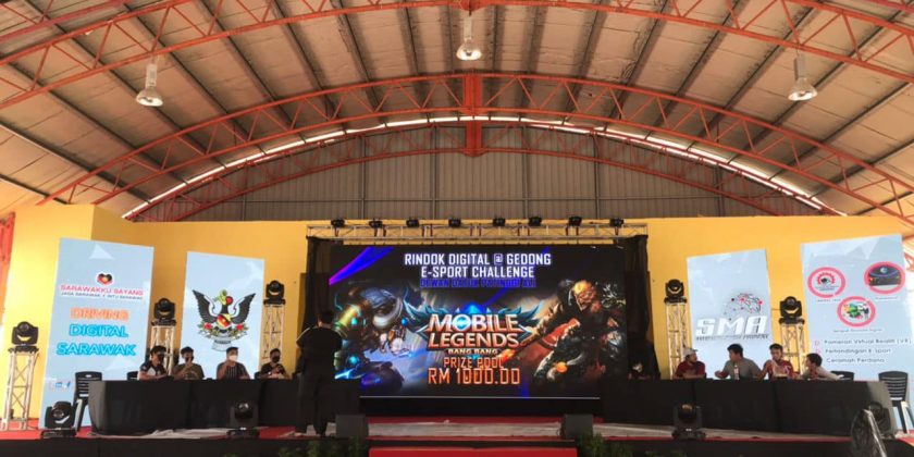 RINDOK DIGITAL @ GEDONG 
 Esports tournament for the local talents. 
 MLBB &…