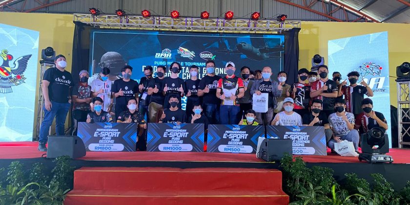 GEDONG ESPORTS!
 PUBG Mobile Tournament. 
 Tahniah kepada semua pemenang dan pes…