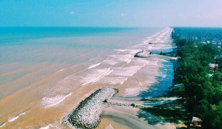 Garis pantai yg panjang tapi berapa lama ia akan bertahan dek pembangunan yang g…