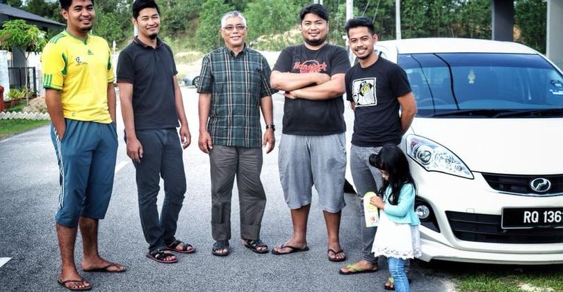 Perbincangan 5 penjuru bersama keluarga  rakan lama di kuantan dalam membincangk…