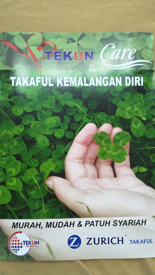 Takaful Kemalangan Diri TEKUN Care #mytekun