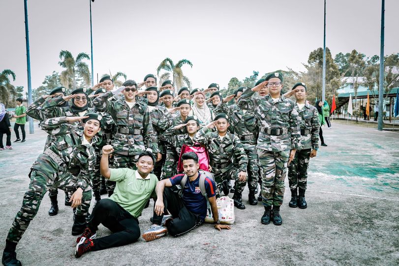 Tahniah team kawad menang kawad terbaik dri ZERO to HERO