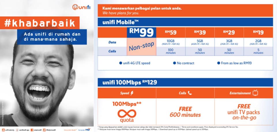 #khabarbaik from TM
The best mobile postpaid plans are now for everyone!
Value P…