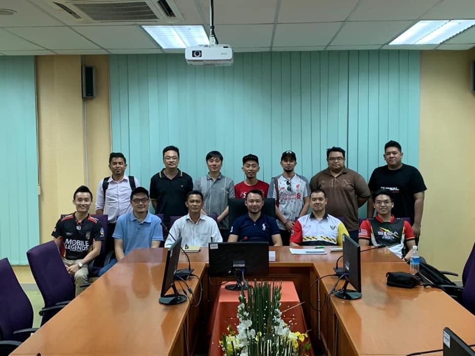 Sarawak Esports Expo 2019 post mortem meeting. Thank you all for coming. 
 “Well…