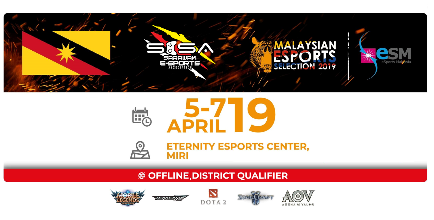 Special Announcement! Check out the dates for 2019 SEA Games Malaysia Esports Se…