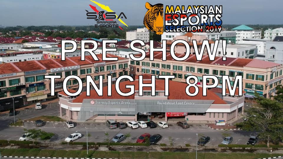 Greetings all participants from Miri!

We will be broadcasting a pre-show tonigh…