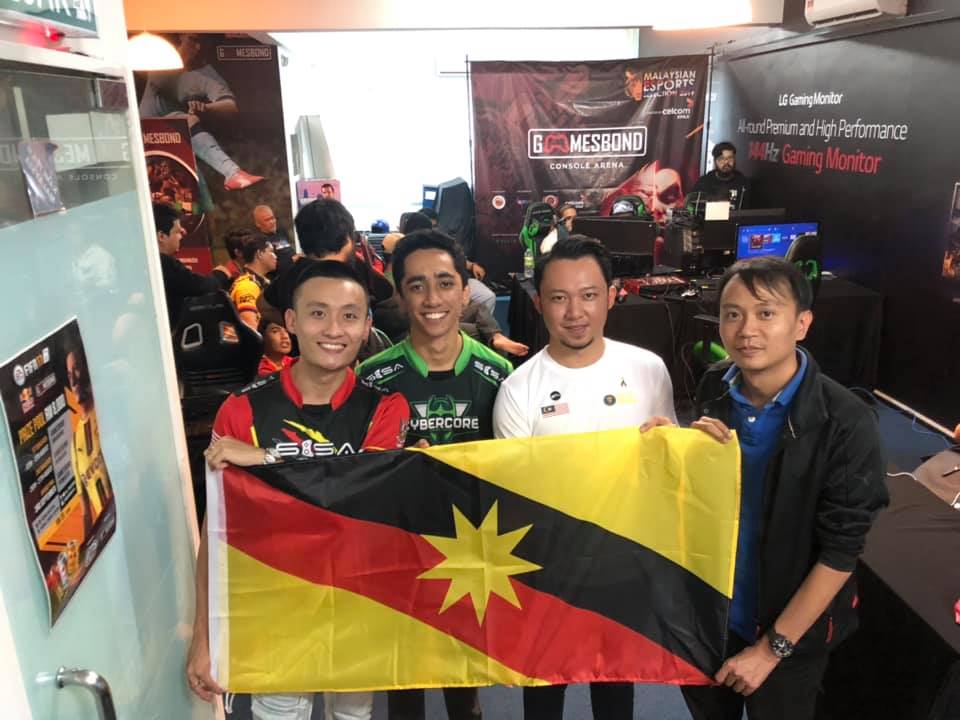 Our Tekken 7 athletes will be playing soon. Now at top 8 match. All the best Rog…