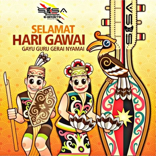 Selamat Hari Gawai. Gayu Guru Gerai Nyamai.. Ooohaaa!!