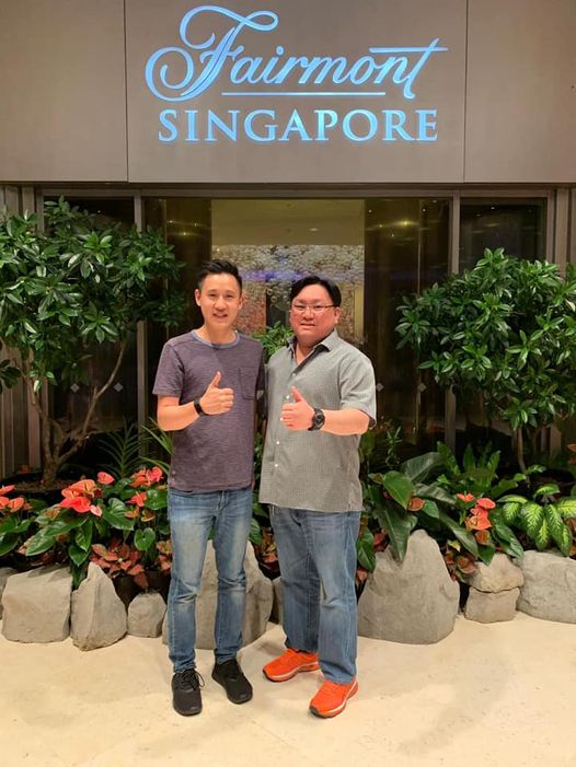 1st June 2019 
 SESA Deputy President, Mr Eugene Lai had a fruitful discussion w…