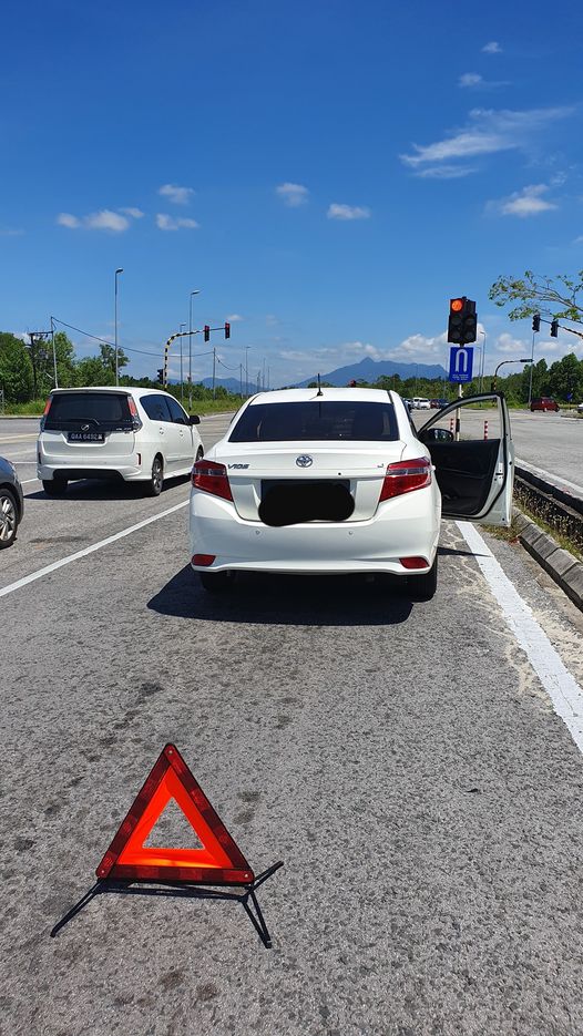 Kereta breakdown arini padahal dh servis ari selasa baru ni pa citer toyota Toyo…