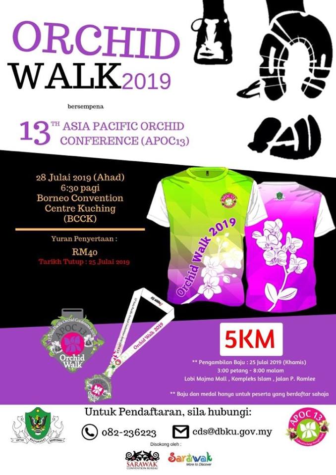 📢📢📢 ORCHID WALK IS BACK!!!!