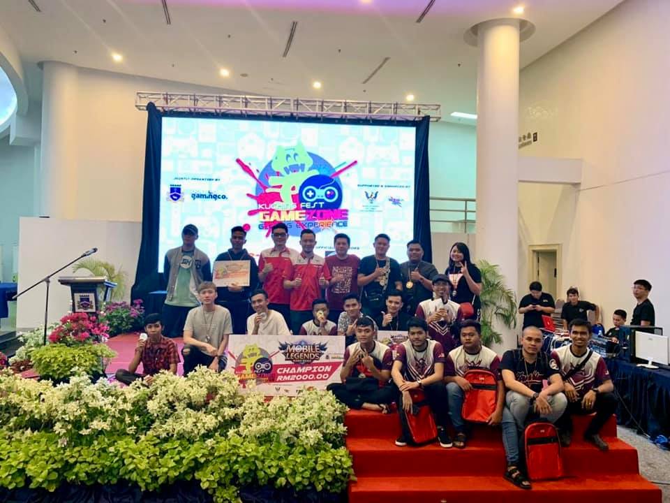 Kuching Festival Gaming Experience 2019!! 

Congratulations to all the winners f…